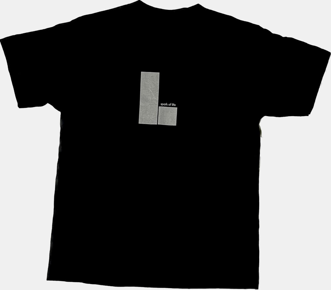 Spark Of Life Black Logo T-Shirt
